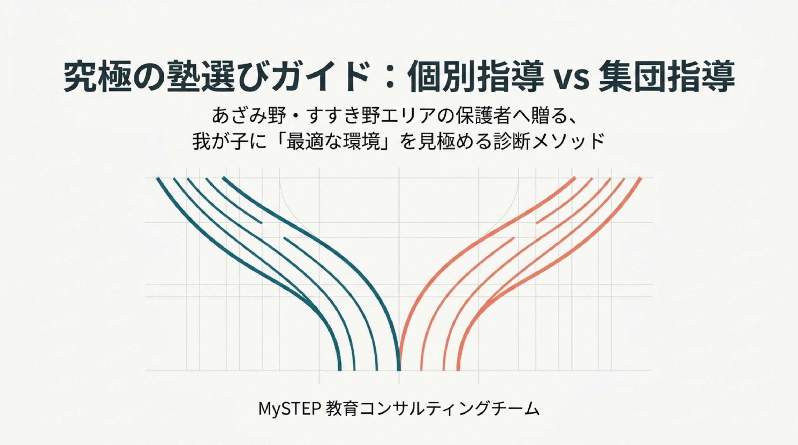 個別指導と集団指導の違いは？メリット・デメリットと向いている子｜あざみ｜個別指導と集団指導の違い 究極の塾選びガイド