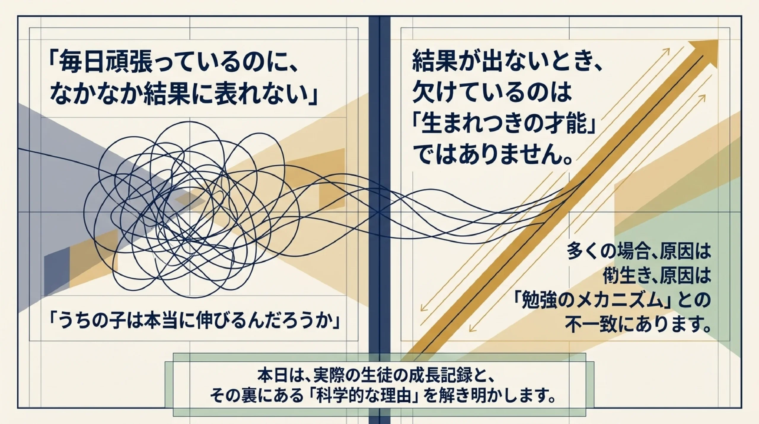 成績が上がった生徒に共通する勉強法｜あざみ野・すすき野の成功事例から分析