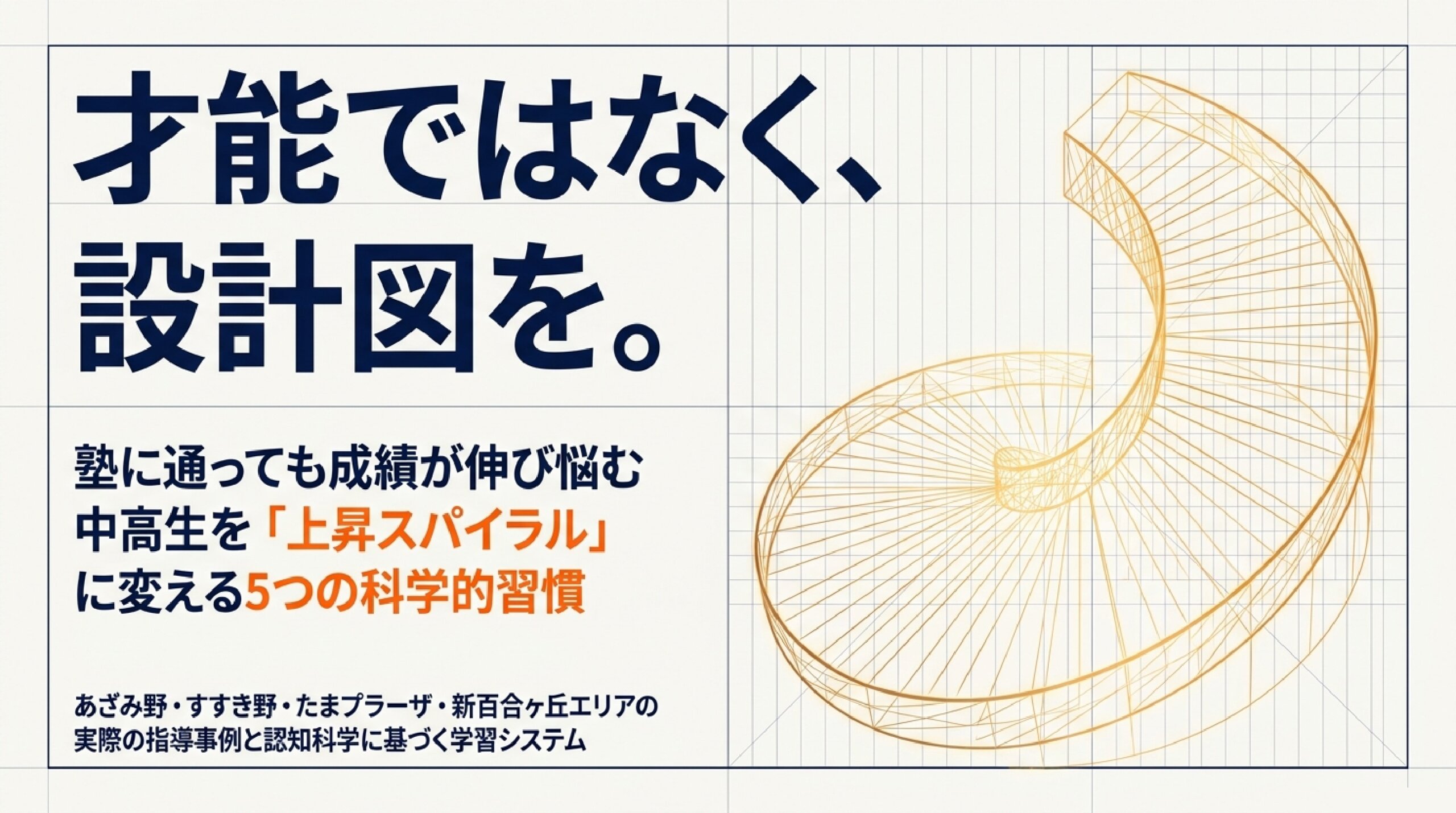成績が伸びる子の勉強習慣5つ｜あざみ野・すすき野の中学生が今日からできること