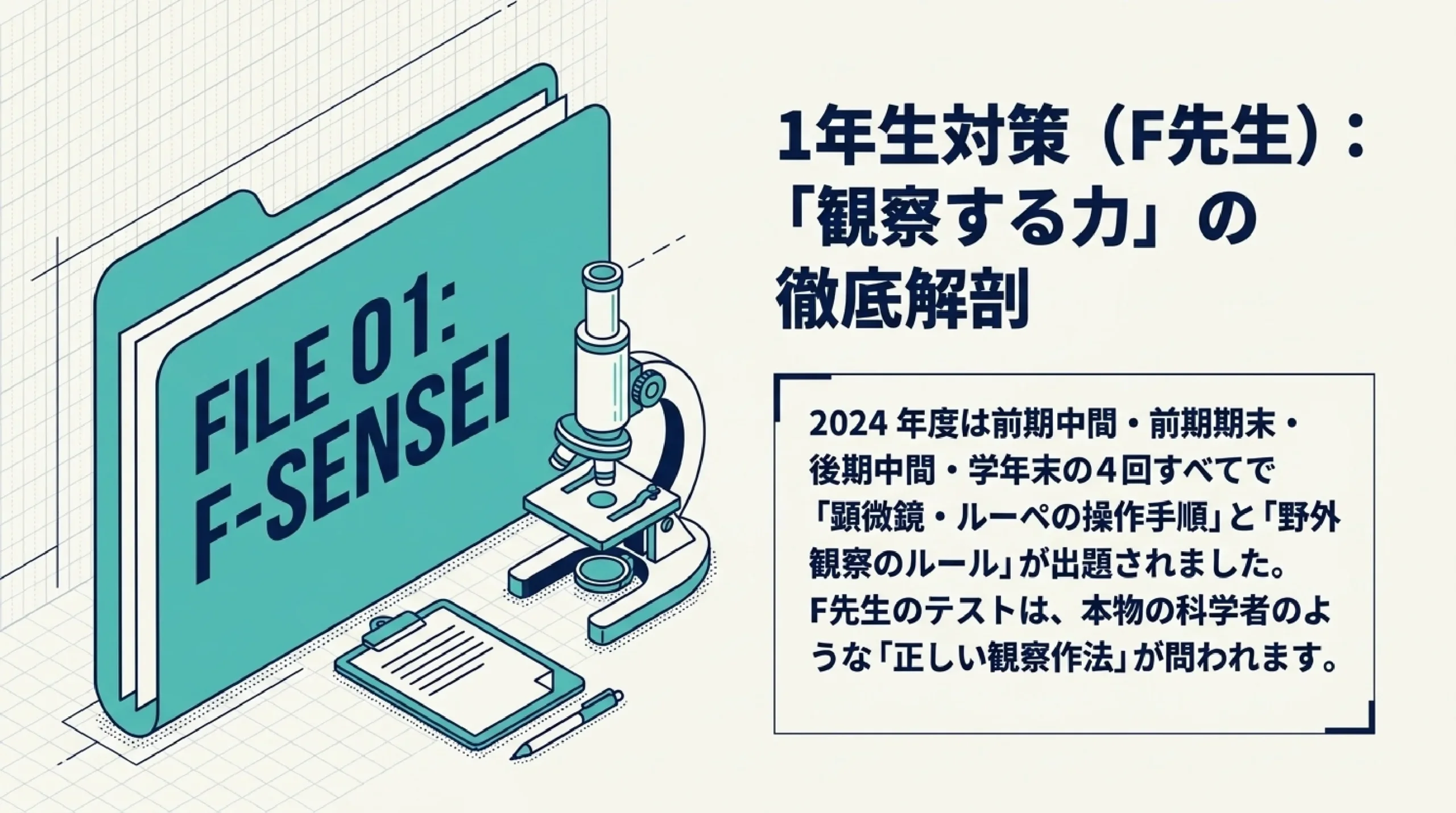 あざみ野中学校の定期テスト対策｜理科の出題傾向と攻略法｜図解スライド4