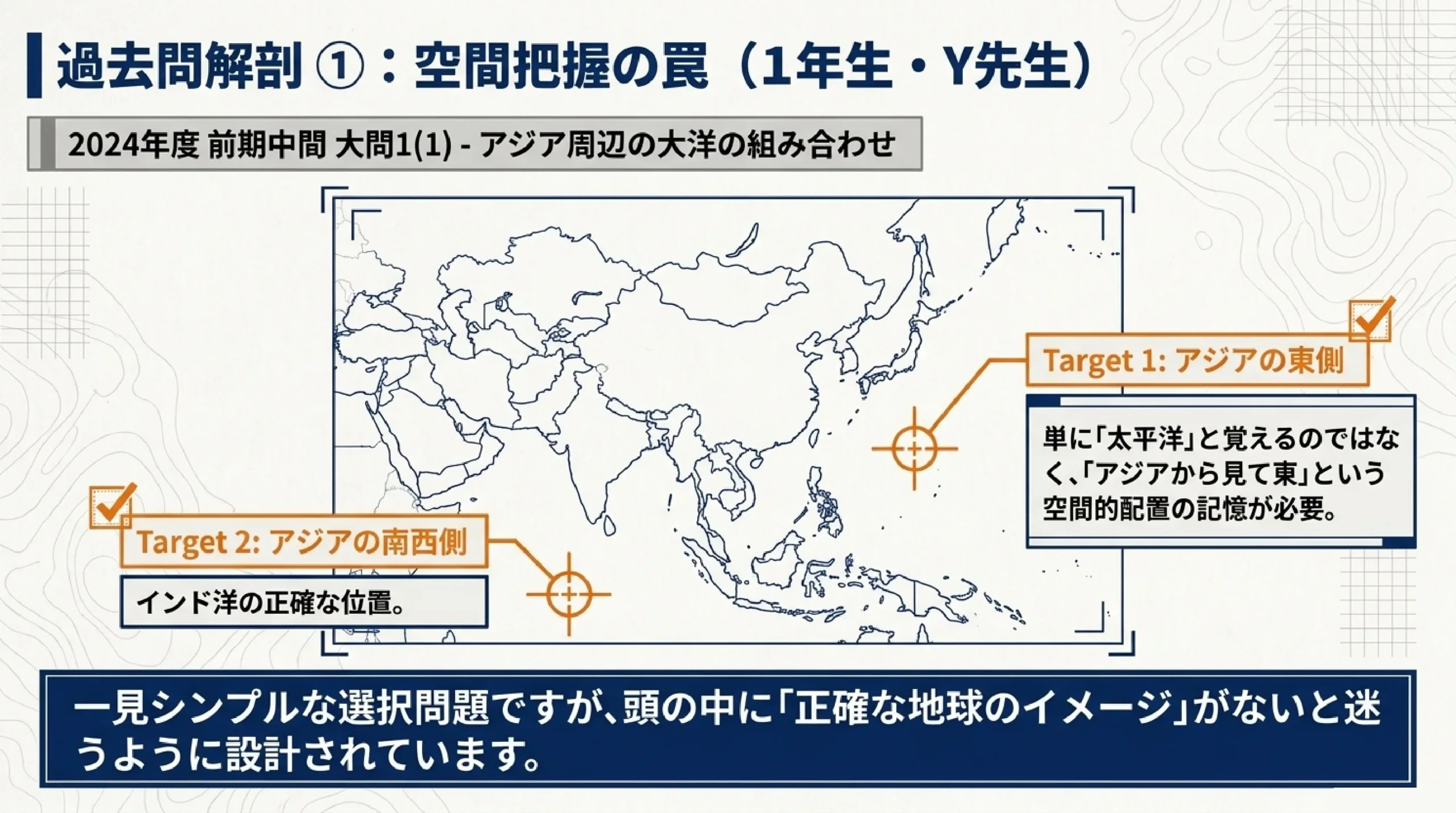 あざみ野中学校の定期テスト対策|社会の出題傾向と攻略法