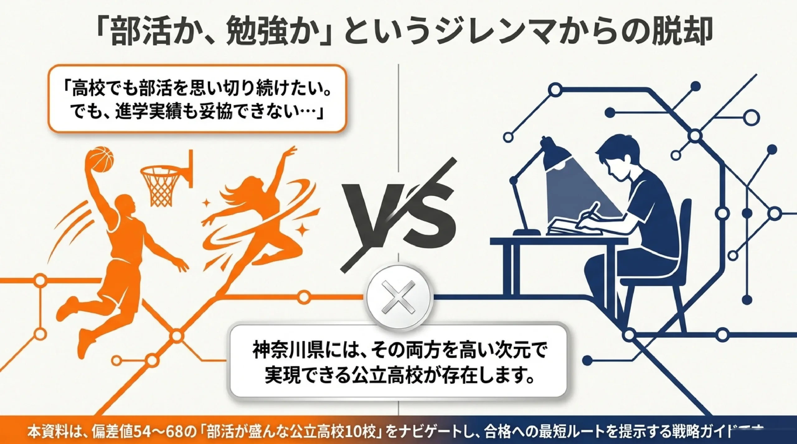 部活を頑張りたい中学生へ｜あざみ野・すすき野から通える部活が盛んな公立高校