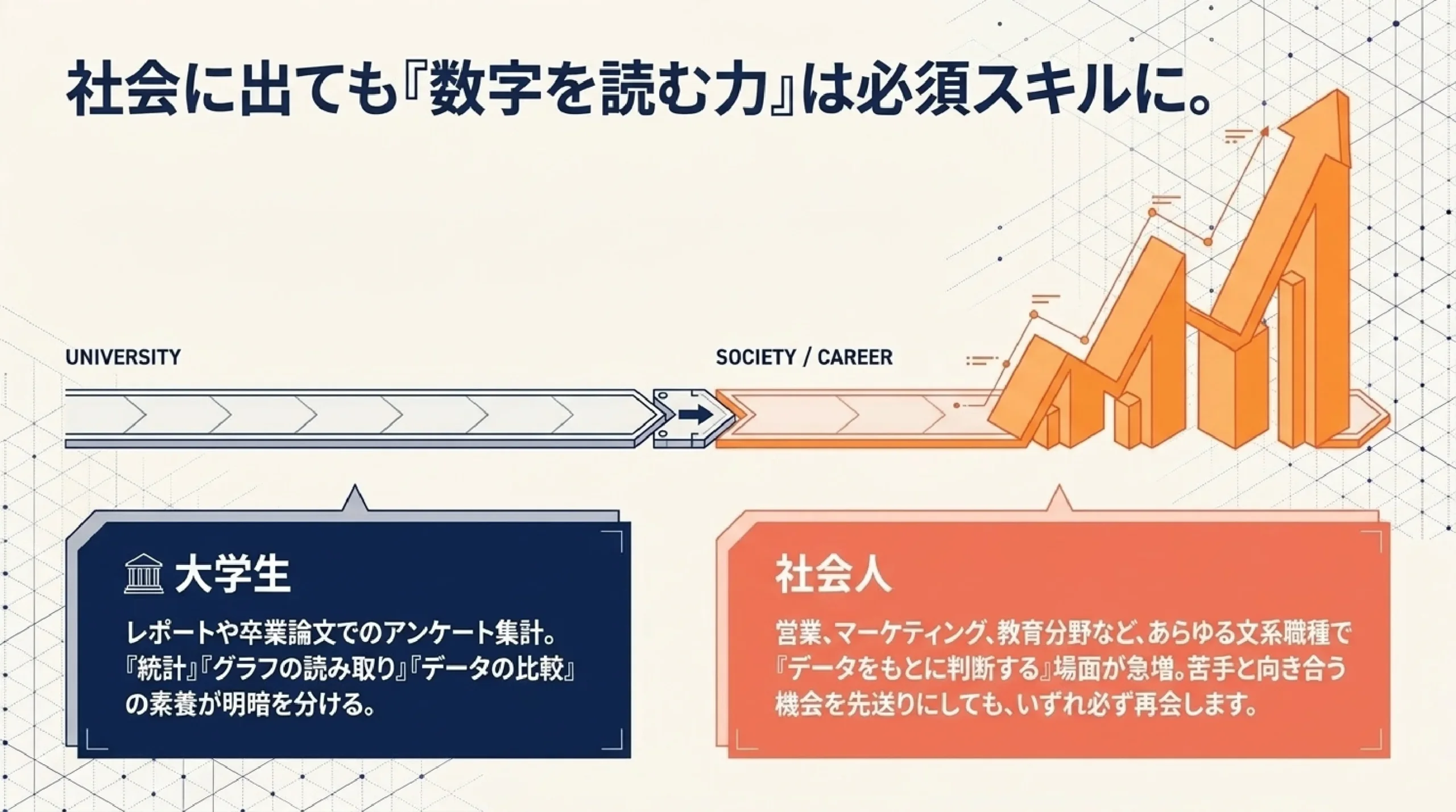 「数学が苦手だから文系」が危険な理由｜文理選択の落とし穴