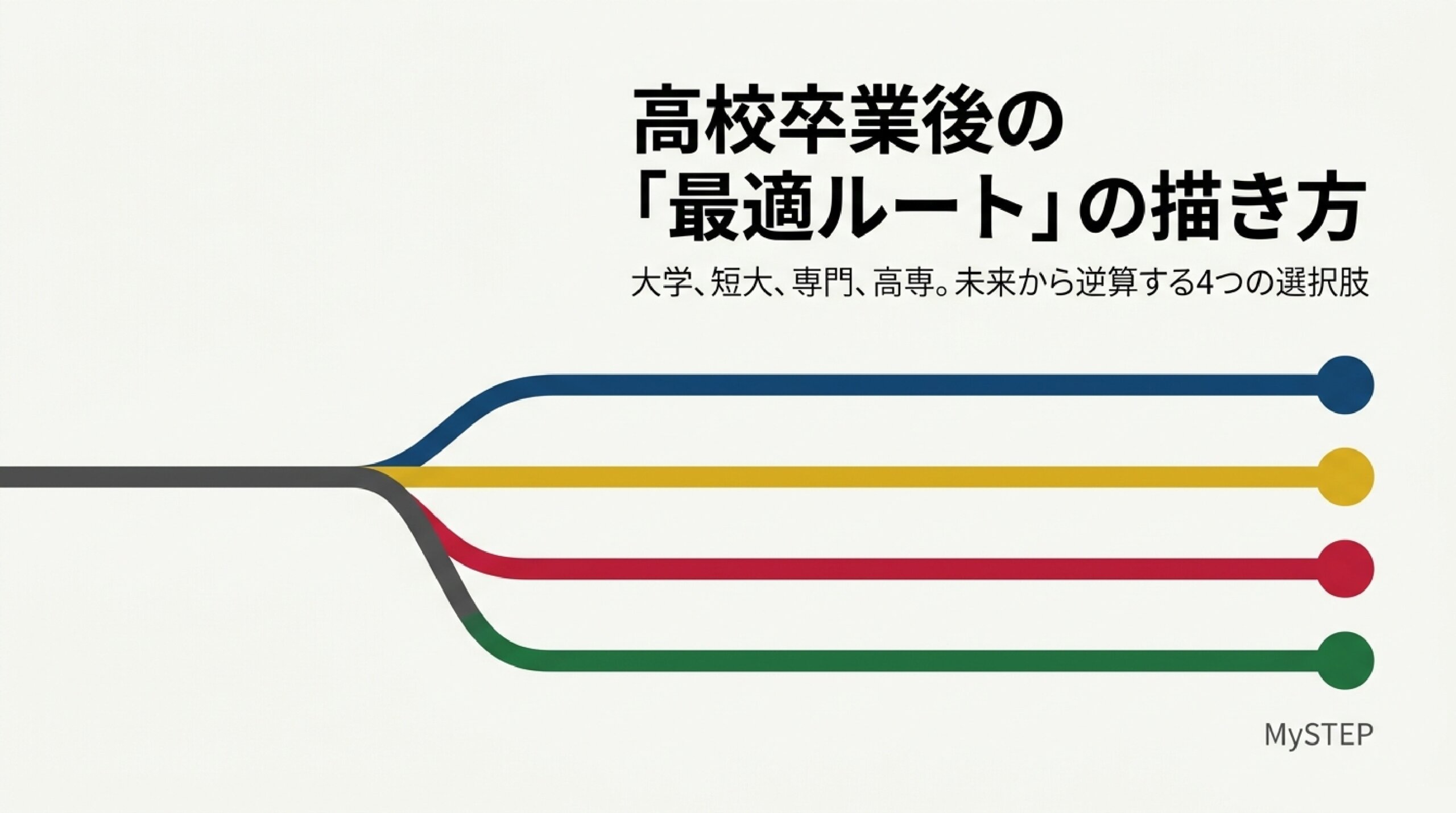 大学・短大・専門学校・高専の違い｜進路の種類をまるごと比較