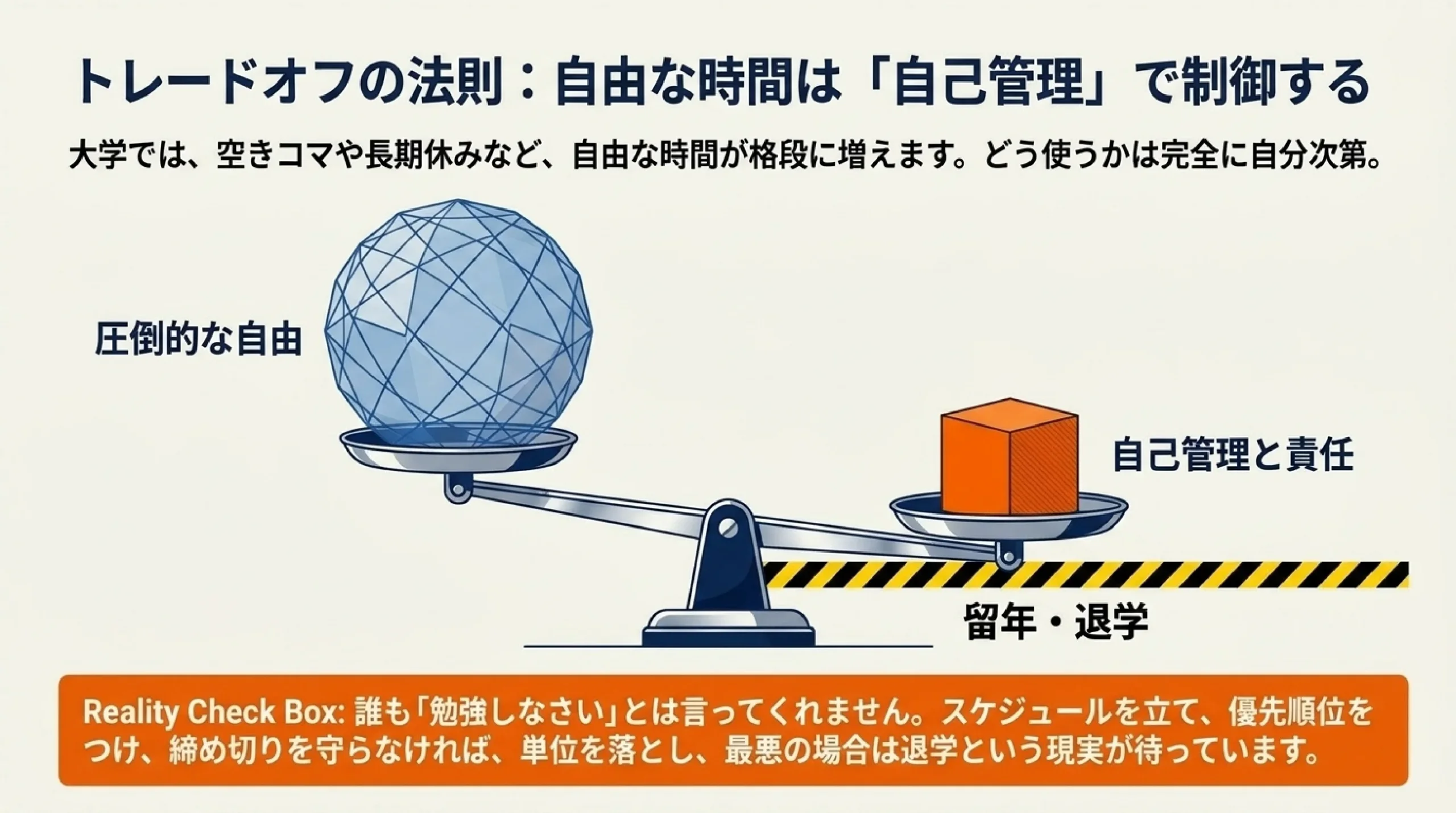 大学ってどんな所？授業・単位・一般教養・ゼミ・GPAを高校生向けに解説｜図解スライド9