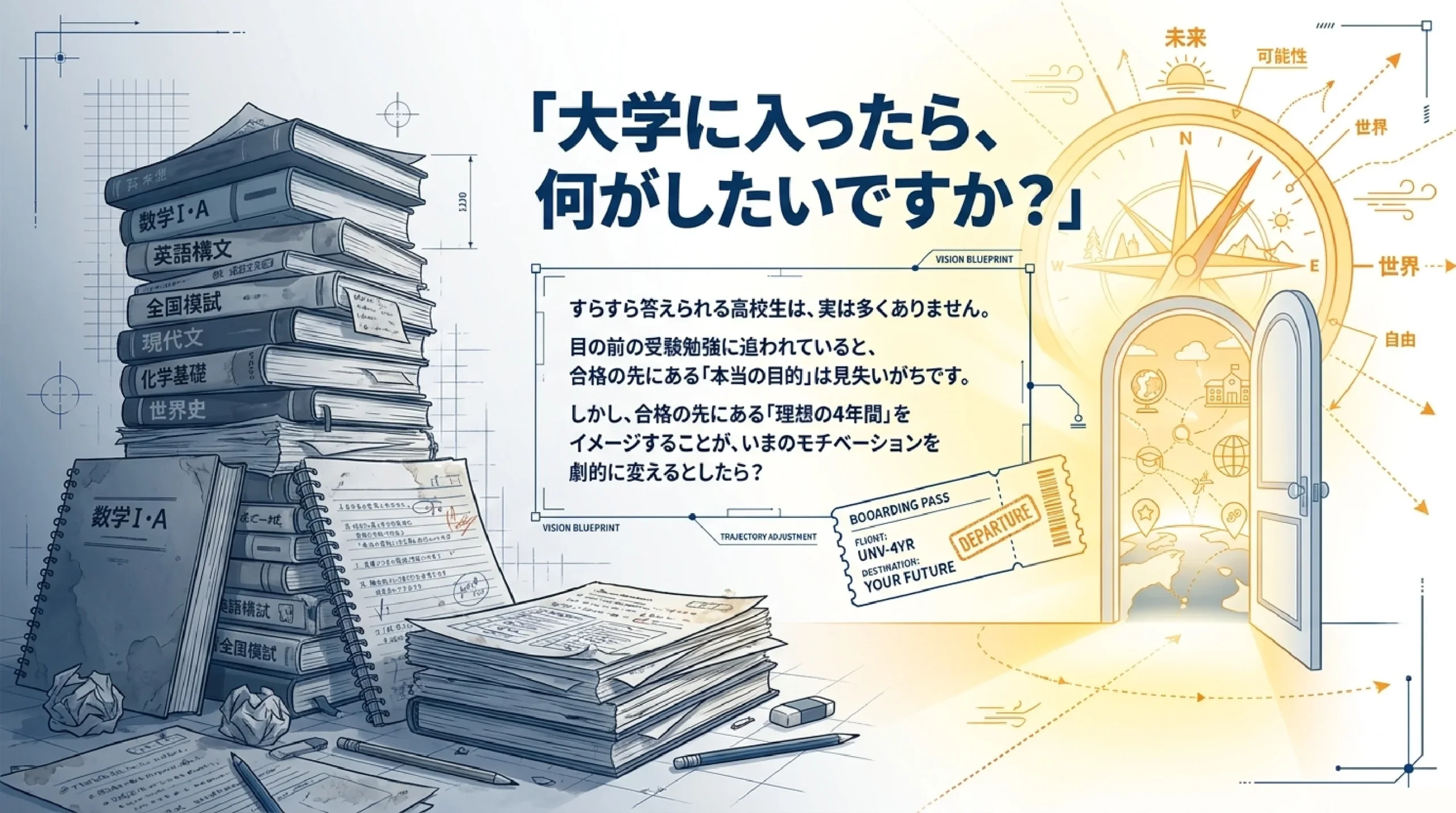 大学生のうちにやっておくべきこと｜高校生のための