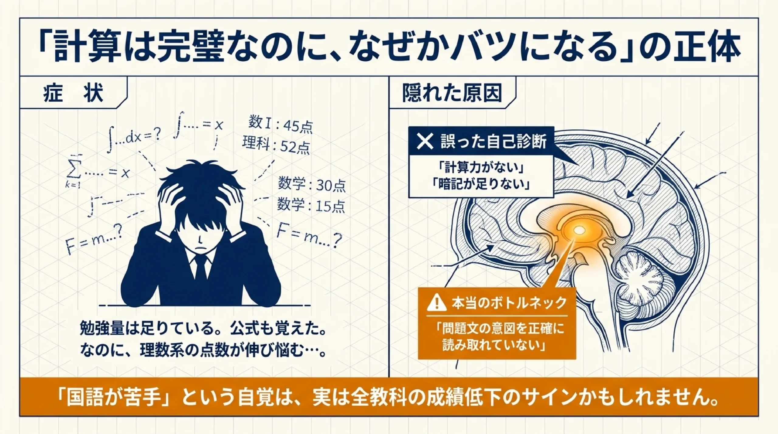 読解力はすべての教科・仕事の土台｜高校生のうちに伸ばす理由と方法