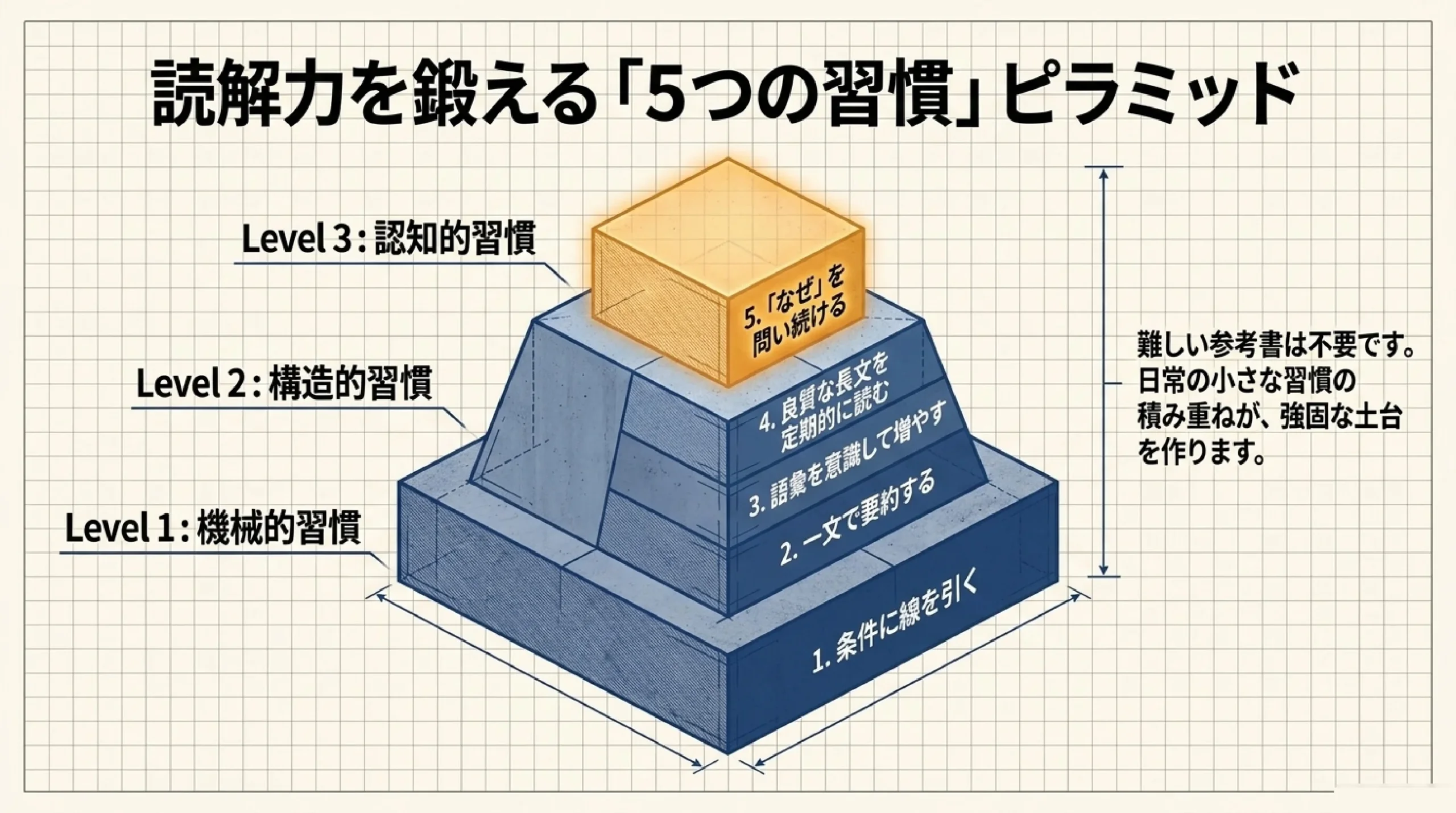 読解力はすべての教科・仕事の土台｜高校生のうちに伸ばす理由と方法
