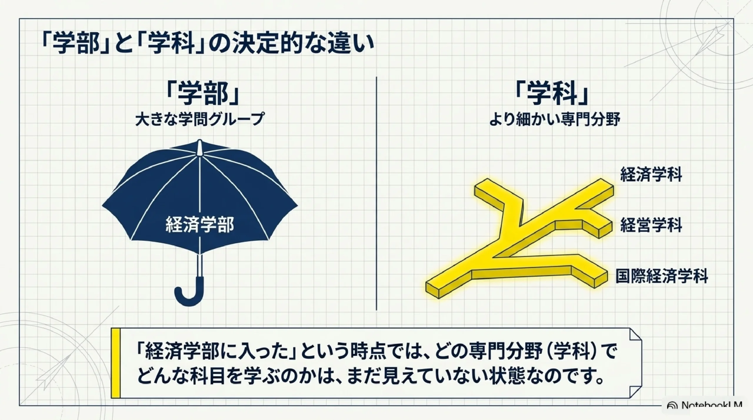 学部と学科の違いを1記事で理解する｜大学選びの基本
