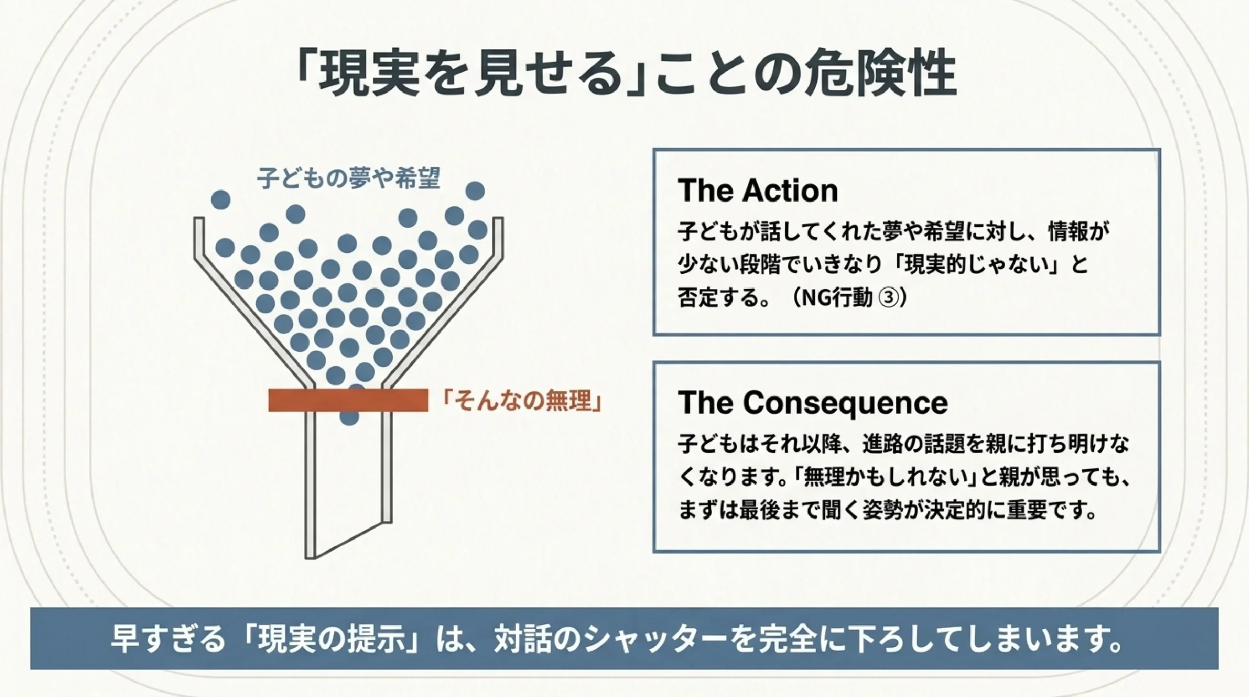子どもの進路｜保護者がやってはいけない関わり方と対話のコツ