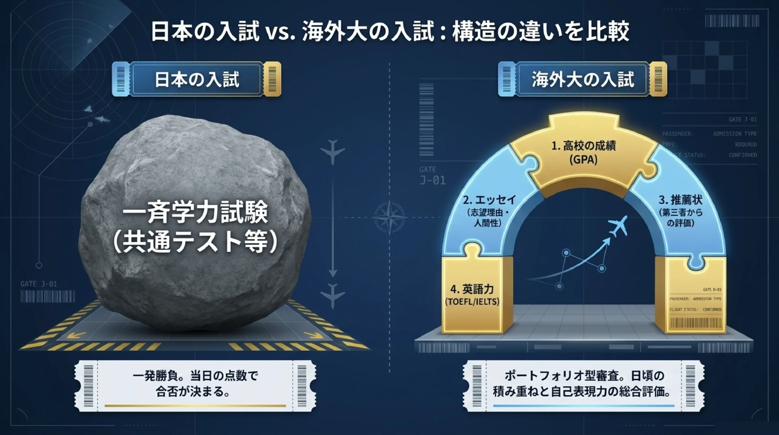 海外大学・留学という選択肢｜種類・費用・メリットを高校生向けに解説
