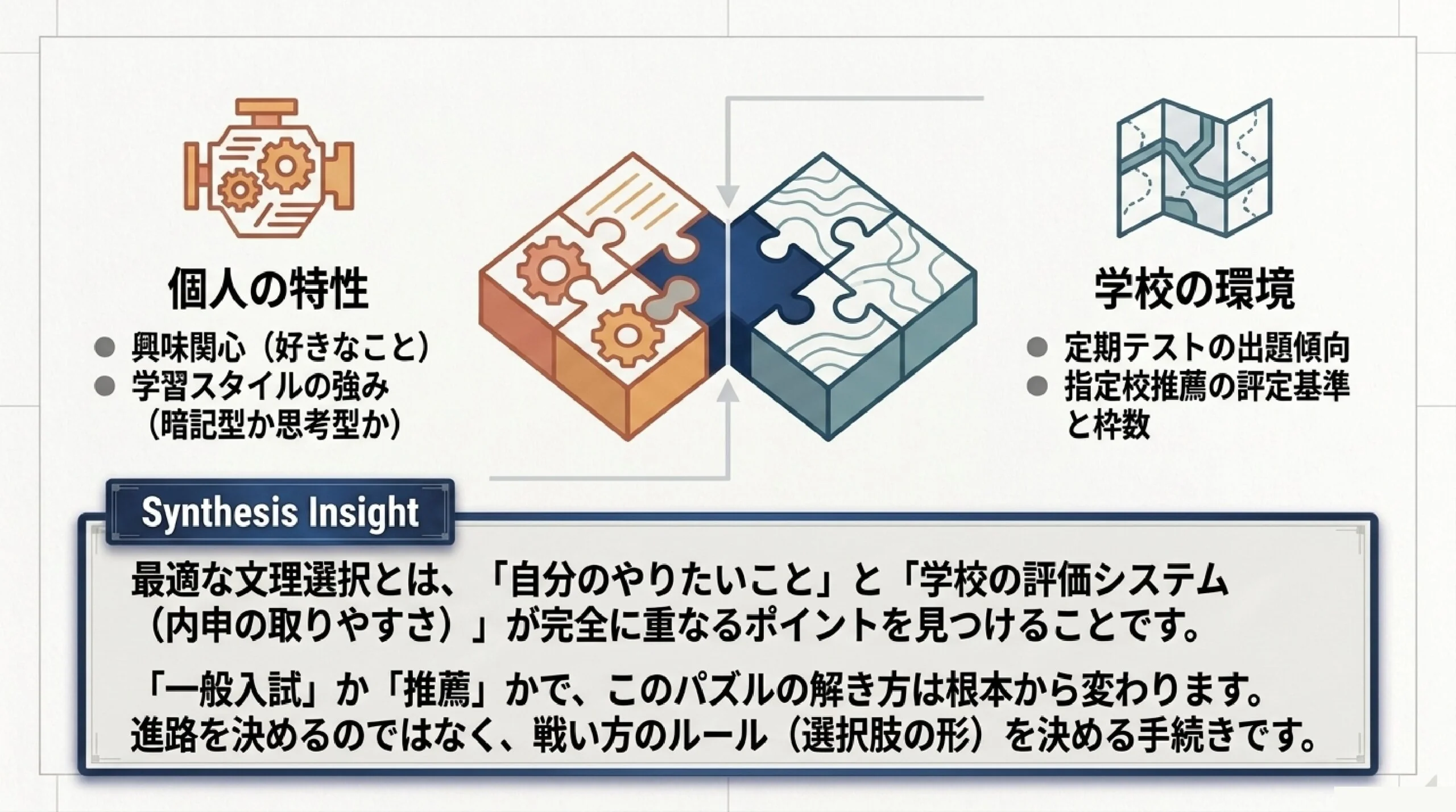 文理選択は就職にどう影響する？あざみ野の塾が指定校1,369件と公的データで検証
