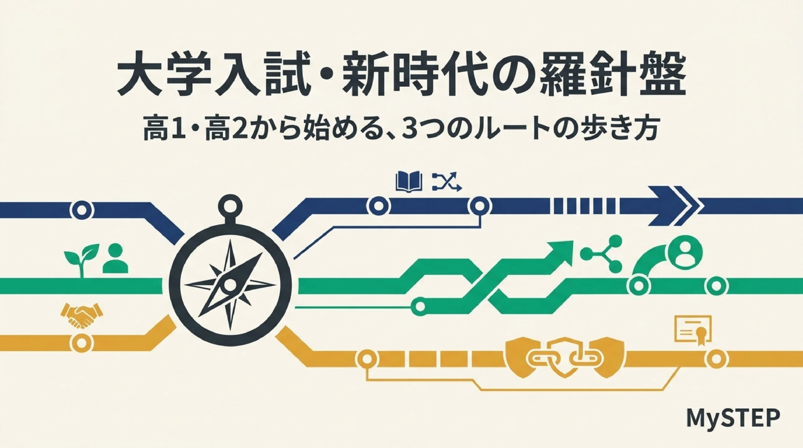 一般・総合型・学校推薦型｜大学入試3方式の違いと選び方